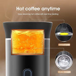 Portable 3-in-1 Cordless Coffee Maker Espresso USB