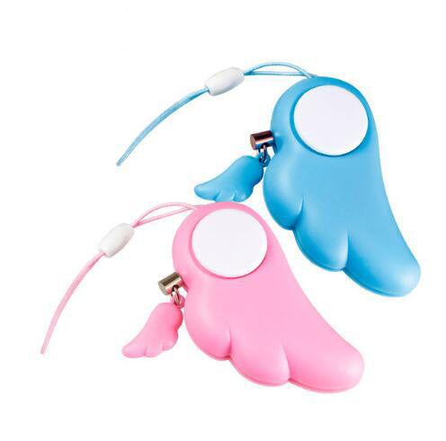 Self-Defense Keychain Alarm Personal Safety Protection Tool