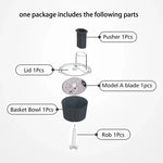 Thermomix TM5 TM6 Multifunctional Vegetable Food Cutter