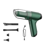 Wireless Car Vacuum Cleaner Handheld Blowing Suction