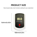 Heart Rate Monitor Electronic Fitness Bike Speed Display