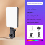 Mobile Live Streaming LED Video Conference Lamp