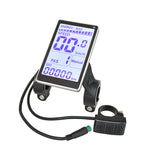 5-Pin LCD Speedometer Control Panel M5 Electric Bike