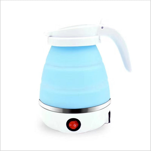 Mini Foldable Silicone Electric Kettle Portable Boiler