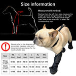 Anti-Fall Waterproof Dog Boots Paw Protectors Outdoor