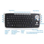 Air Flying Mouse Wireless Mini Keyboard Trackball