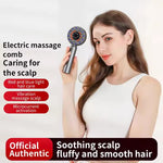 Red Light Therapy Electric Scalp Hair Massager