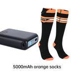 Heated Electric Socks APP Remote Winter Thermal