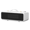 Desktop Heater Compact Quiet Energy Efficient Fan