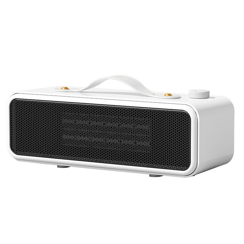Desktop Heater Compact Quiet Energy Efficient Fan
