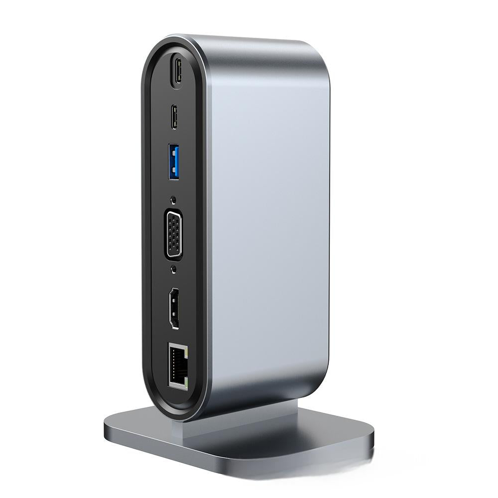 12-in-1 Type-C Docking Station Multi Interface