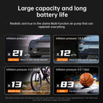 Rechargeable Electric Pump for Car and Bike