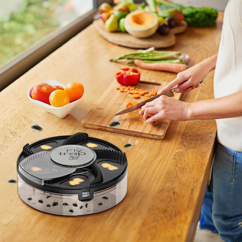 Automatic Removable Household Kitchen Fly Trap Device