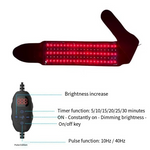 Infrared Red Light Therapy Heating Waist Belt