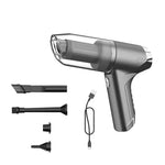 Wireless Car Vacuum Cleaner Handheld Blowing Suction