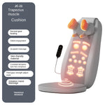 Full Back Neck Waist Vibration Massage Cushion