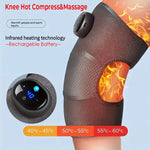 Electric Heated Knee Pad for Elderly – Warming Knee Massager for Cold Legs & For Daily Joint Comfort