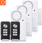 Wireless Remote Control ABS Door Sensor Security