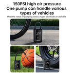 Rechargeable Electric Pump for Car and Bike