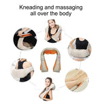 Infrared Heated Shiatsu Neck Shoulder Massage Shawl
