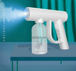 Nano Blue Light Atomizer Alcohol Disinfection Gun