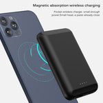 Built-In Magnet 5000mAh Portable Power Bank