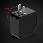 LED Fast Charging Adapter Dual USB Automatic