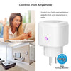 Smart WiFi Plug Outlet Remote Energy Monitor
