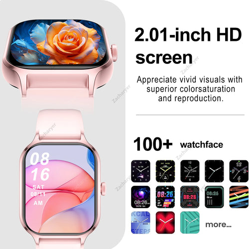 AITECH™ Vibe Pro Smartwatch | HD Fitness Tracker with Bluetooth Calling – image 2