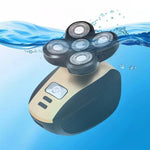 AITECH™ OmniGroom | 5-in-1 Electric Full Body Shaver & Trimmer