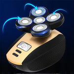 AITECH™ OmniGroom | 5-in-1 Electric Full Body Shaver & Trimmer