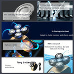 AITECH™ OmniGroom | 5-in-1 Electric Full Body Shaver & Trimmer