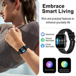 AITECH™ Vibe Pro Smartwatch | HD Fitness Tracker with Bluetooth Calling