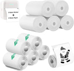 Portable Mini Thermal Printer Bluetooth USB Photos