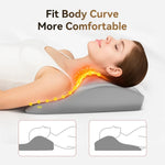 Multi Function Neck Shoulder Waist Massage Pillow