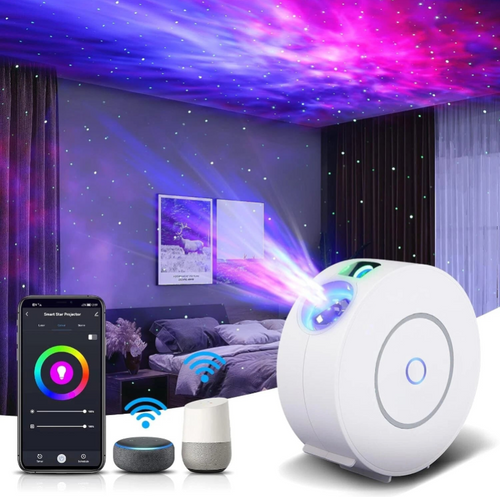Tuya Starry Sky Laser Night Light LED