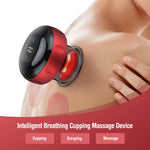 Electric Vacuum Cupping Therapy Meridian Massage Device