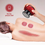 Electric Vacuum Cupping Therapy Meridian Massage Device